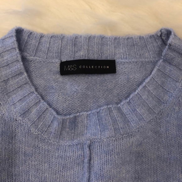 M&S Collection Round Neck Sweater - Picture 2 of 7